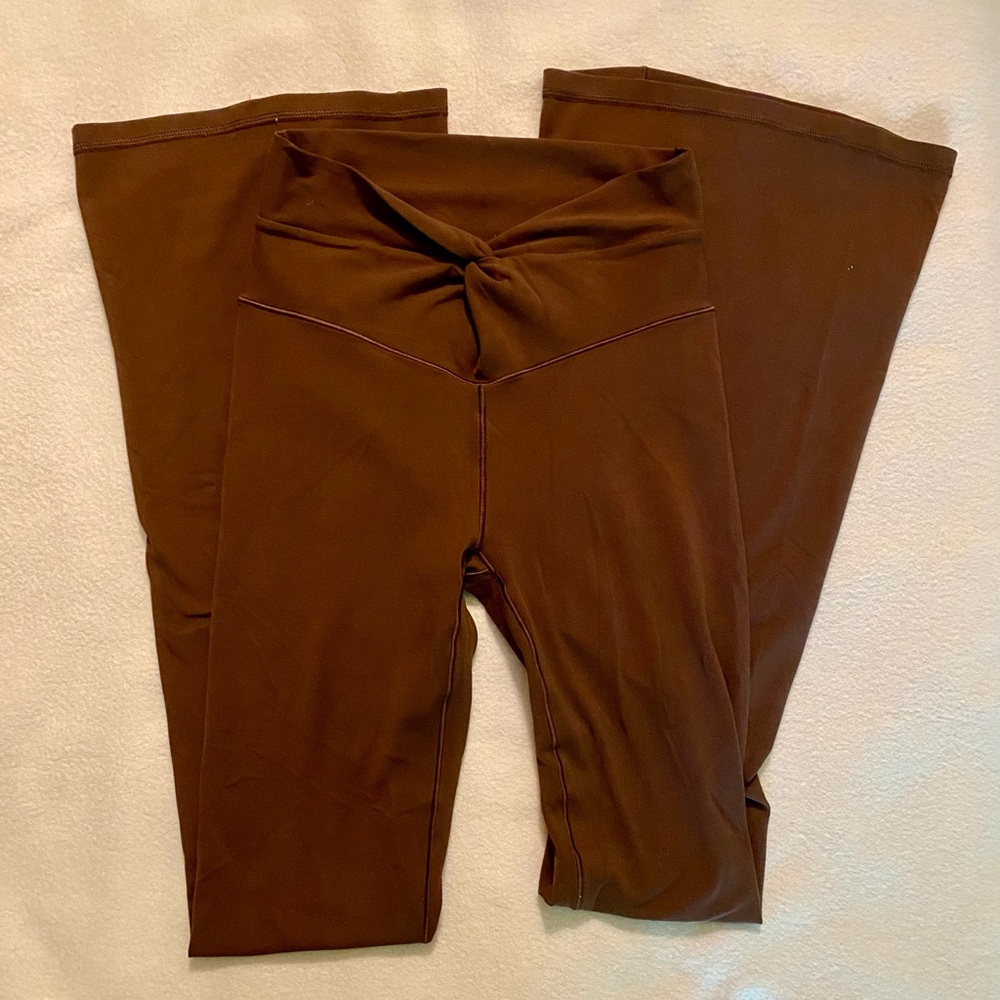 aerie flare leggings